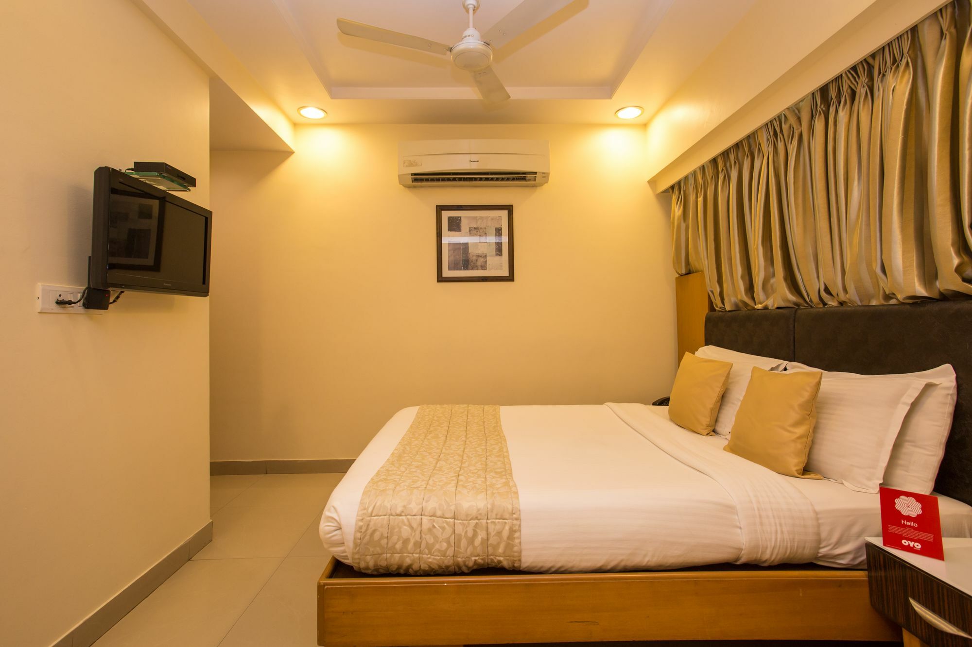 Oyo 10007 Hotel Grace Residency Bombay Esterno foto